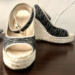 Gucci Espadrille Size 7.5.